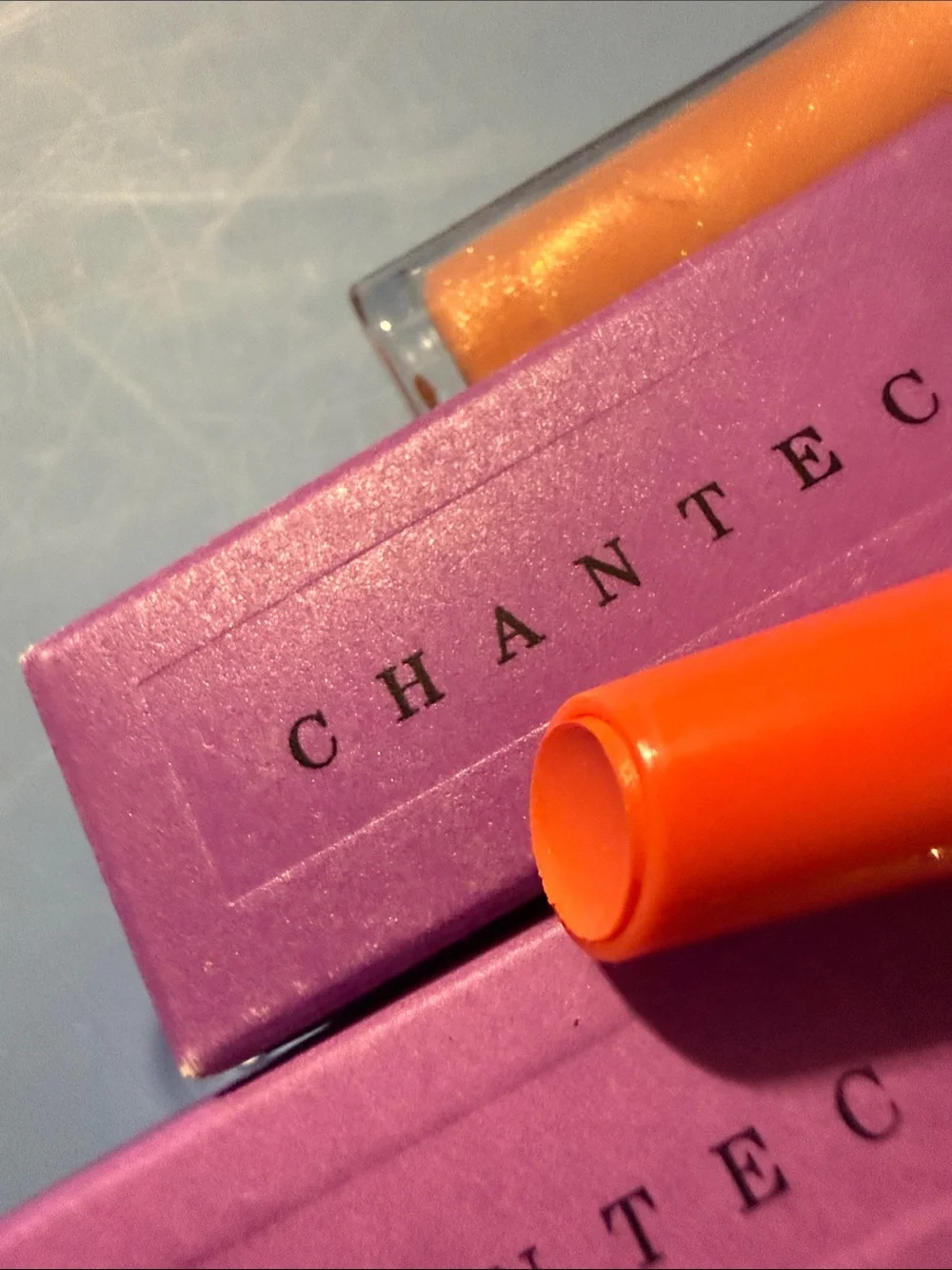 Chantecaille Lip & Powder Set in Pink and Gold